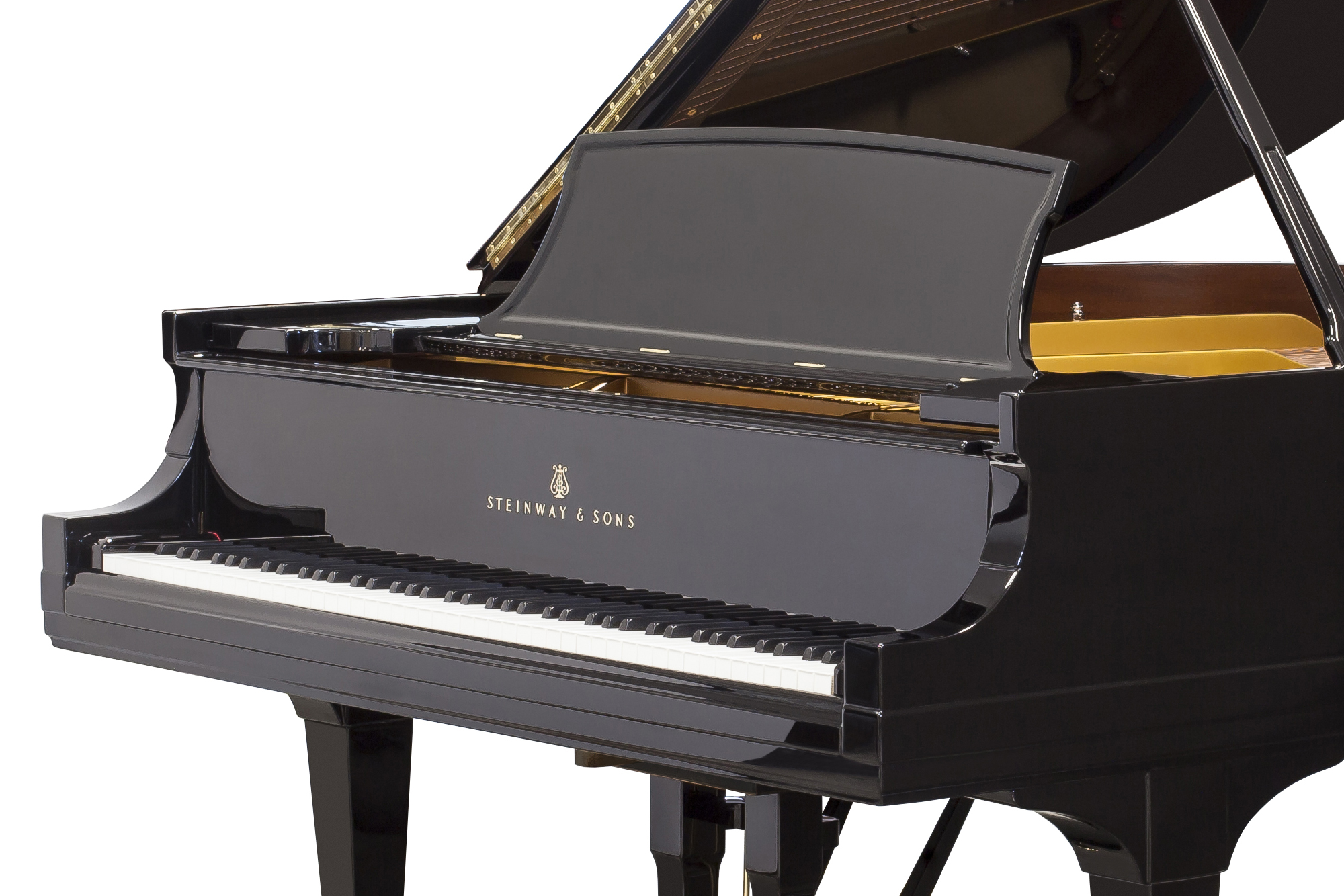 Superbe piano STEINWAY M  (1,70m)  entièrement restauré !